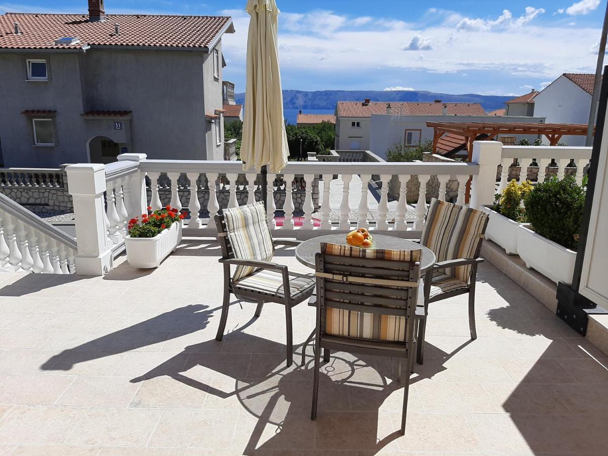 Apartments Pavelic Novi Vinodolski Dış mekan fotoğraf