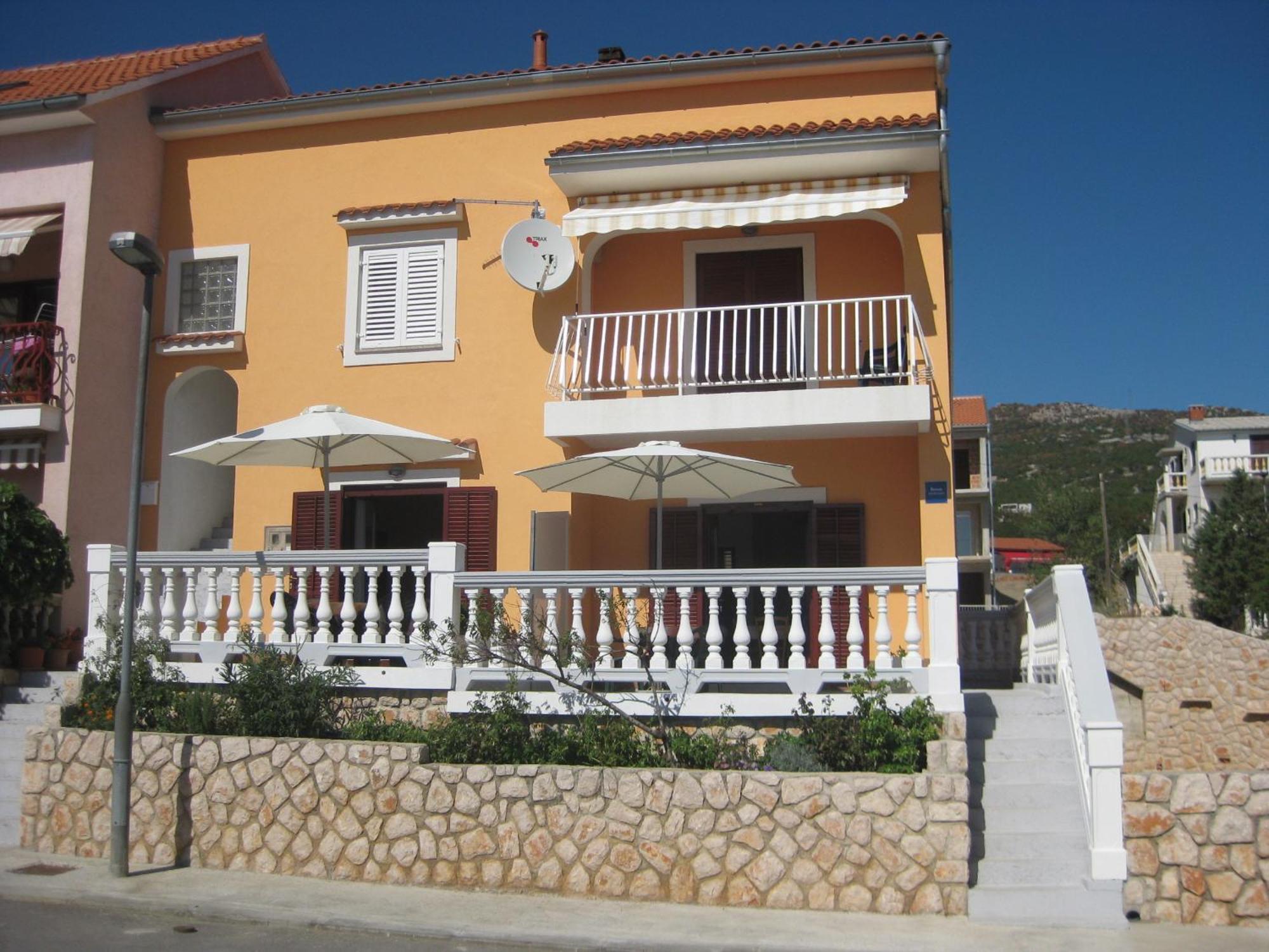 Apartments Pavelic Novi Vinodolski Dış mekan fotoğraf